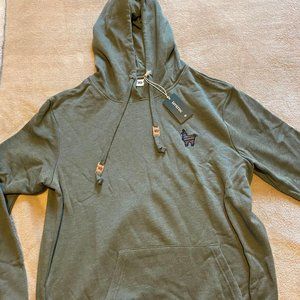 Ten Tree Mens Embroidered Llama Sweater